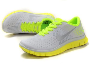 Nike Free 4.0 V2 Mens Shoes Yellow White - Click Image to Close
